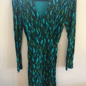 Vintage Diane Von Furstenberg wrap dress - size 10